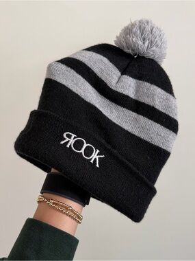 Stripe beanie